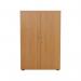 First Wooden Storage Cupboard 800x450x1200mm Beech KF820901 KF820901