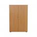 First Wooden Storage Cupboard 800x450x1200mm Beech KF820901 KF820901