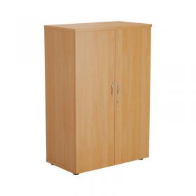 VOW First Wooden Storage Cupboard 800x450x1200mm Beech KF820901 KF820901