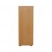 First Wooden Storage Cupboard 800x450x1200mm Beech KF820901 KF820901