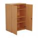 First Wooden Storage Cupboard 800x450x1200mm Beech KF820901 KF820901