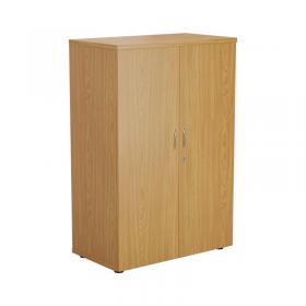 First Wooden Storage Cupboard 800x450x1200mm Nova Oak KF820918 KF820918