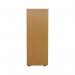 First Wooden Storage Cupboard 800x450x1200mm Nova Oak KF820918 KF820918