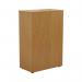 First Wooden Storage Cupboard 800x450x1200mm Nova Oak KF820918 KF820918