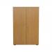 First Wooden Storage Cupboard 800x450x1200mm Nova Oak KF820918 KF820918
