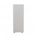 First Wooden Storage Cupboard 800x450x1200mm White KF820925 KF820925