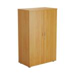 First Wooden Storage Cupboard 800x450x1600mm Beech KF820932 KF820932
