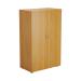 First Wooden Storage Cupboard 800x450x1600mm Beech KF820932