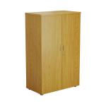 First Wooden Storage Cupboard 800x450x1600mm Nova Oak KF820949 KF820949