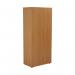 First Wooden Storage Cupboard 800x450x1800mm Beech KF820963 KF820963