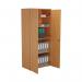 First Wooden Storage Cupboard 800x450x1800mm Beech KF820963 KF820963