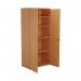 First Wooden Storage Cupboard 800x450x1800mm Beech KF820963 KF820963