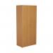 First Wooden Storage Cupboard 800x450x1800mm Beech KF820963 KF820963