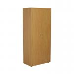 First Wooden Storage Cupboard 800x450x1800mm Nova Oak KF820970 KF820970