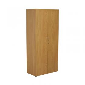 First Wooden Storage Cupboard 800x450x1800mm Nova Oak KF820970 KF820970