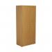 First Wooden Storage Cupboard 800x450x1800mm Nova Oak KF820970 KF820970