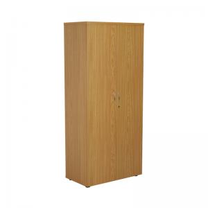 VOW First Wooden Storage Cupboard 800x450x1800mm Nova Oak KF820970