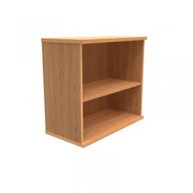 Polaris Bookcase 1 Shelf 800x400x730mm Norwegian Beech KF820986 KF820986