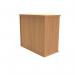 Polaris Bookcase 1 Shelf 800x400x730mm Norwegian Beech KF820986 KF820986