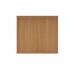 Polaris Bookcase 1 Shelf 800x400x730mm Norwegian Beech KF820986 KF820986