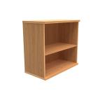 Polaris Bookcase 1 Shelf 800x400x730mm Norwegian Beech KF820986 KF820986