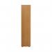 First Wooden Cupboard 800x450x2000mm Beech KF820994 KF820994