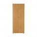 First Wooden Cupboard 800x450x2000mm Beech KF820994 KF820994