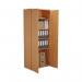 First Wooden Cupboard 800x450x2000mm Beech KF820994 KF820994