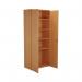 First Wooden Cupboard 800x450x2000mm Beech KF820994 KF820994