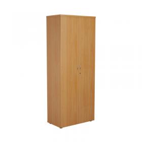 First Wooden Cupboard 800x450x2000mm Beech KF820994 KF820994