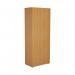 First Wooden Cupboard 800x450x2000mm Beech KF820994 KF820994