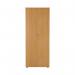 First Wooden Cupboard 800x450x2000mm Beech KF820994 KF820994