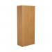 First Wooden Cupboard 800x450x2000mm Beech KF820994 KF820994