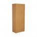 First Wooden Cupboard 800x450x2000mm Beech KF820994 KF820994