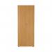 First Wooden Cupboard 800x450x2000mm Beech KF820994 KF820994