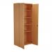 First Wooden Cupboard 800x450x2000mm Beech KF820994 KF820994