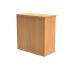 Polaris Bookcase 1 Shelf 800x400x816mm Norwegian Beech KF820996 KF820996