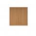 Polaris Bookcase 1 Shelf 800x400x816mm Norwegian Beech KF820996 KF820996