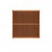 Polaris Bookcase 1 Shelf 800x400x816mm Norwegian Beech KF820996 KF820996