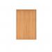 Polaris Bookcase 2 Shelf 800x400x1204mm Norwegian Beech KF821006 KF821006