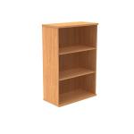 Polaris Bookcase 2 Shelf 800x400x1204mm Norwegian Beech KF821006 KF821006