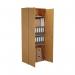 First Wooden Cupboard 800x450x2000mm Nova Oak KF821007 KF821007