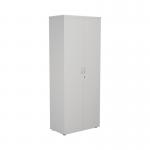 First Wooden Cupboard 800x450x2000mm White KF821014 KF821014