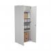 First Wooden Cupboard 800x450x2000mm White KF821014 KF821014