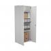 First Wooden Cupboard 800x450x2000mm White KF821014 KF821014