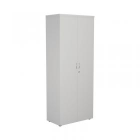 First Wooden Cupboard 800x450x2000mm White KF821014 KF821014