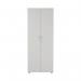 First Wooden Cupboard 800x450x2000mm White KF821014 KF821014