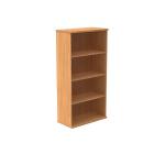 Polaris Bookcase 3 Shelf 800x400x1592mm Norwegian Beech KF821016 KF821016
