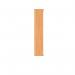 Polaris Bookcase 4 Shelf 800x400x1980mm Norwegian Beech KF821026 KF821026
