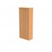 Polaris Bookcase 4 Shelf 800x400x1980mm Norwegian Beech KF821026 KF821026